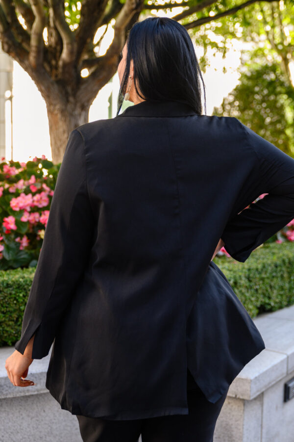 Abby Blazer In Black - Image 9