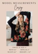 Perfect Playlist Color Block Sleeve Top