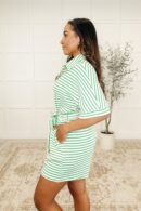 Comfort Me Striped Romper