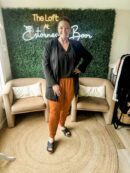 Abby Blazer In Black