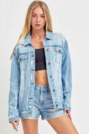 Risen 90s Loose Fit Denim Jacket