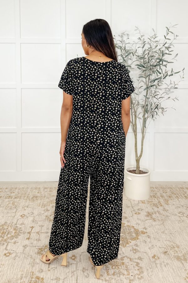 Jasmine Jumpsuit Blossoms - Image 4
