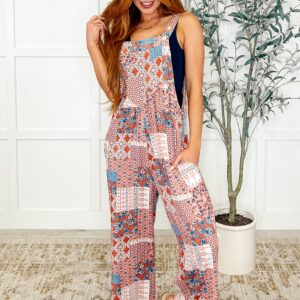 Mend & Meander Straight Leg Overalls